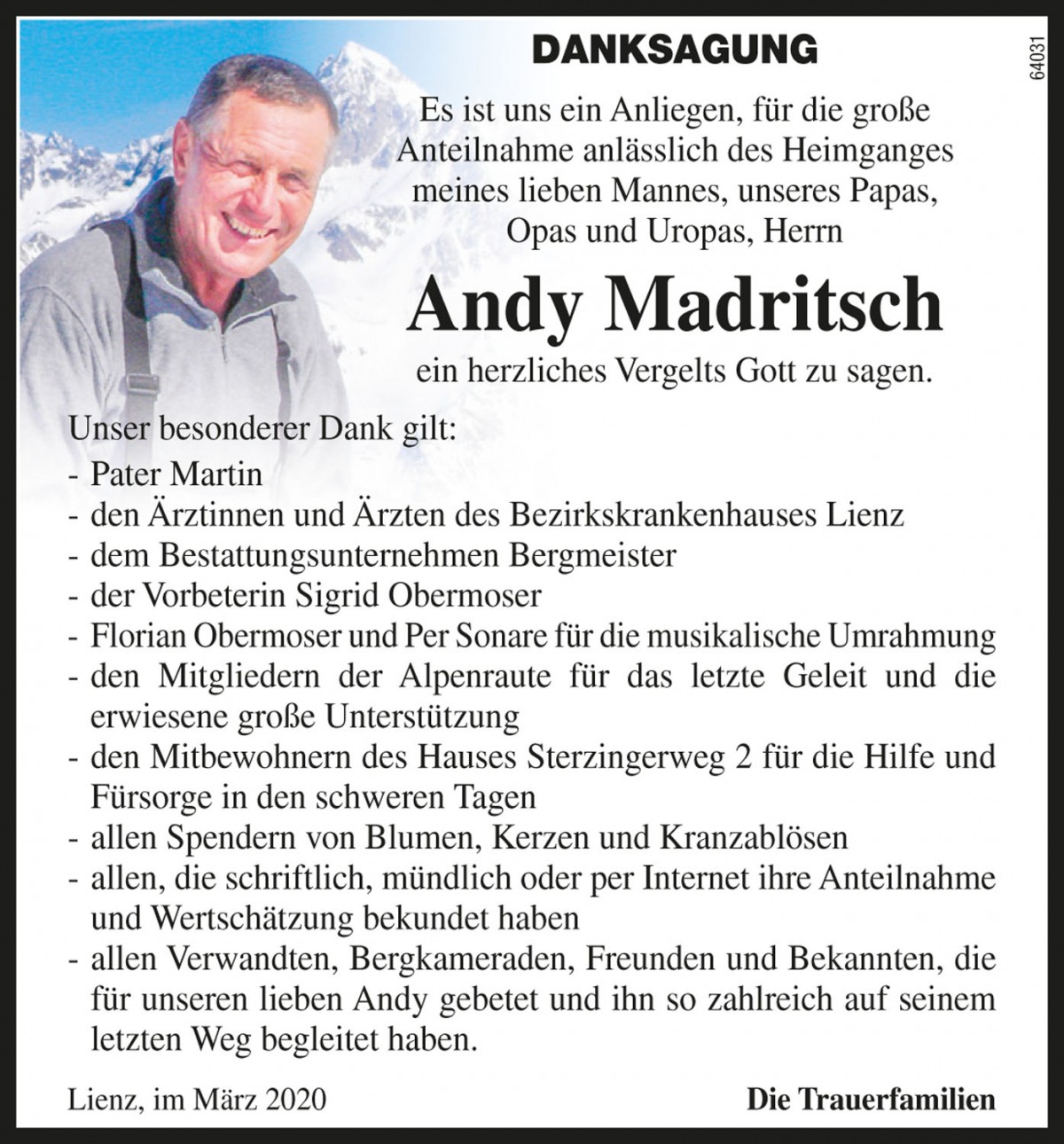 Andy Madritsch 