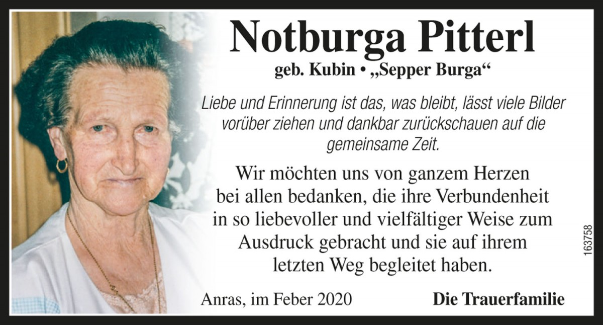 Notburga Pitterl 