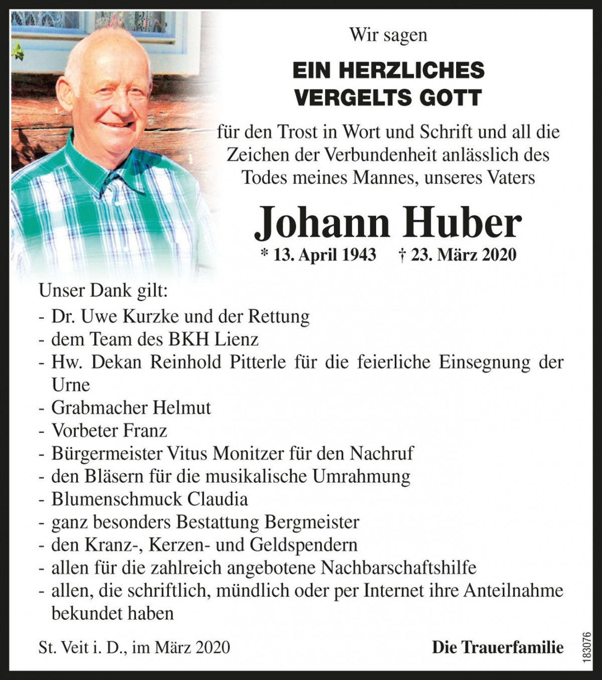 Johann Huber