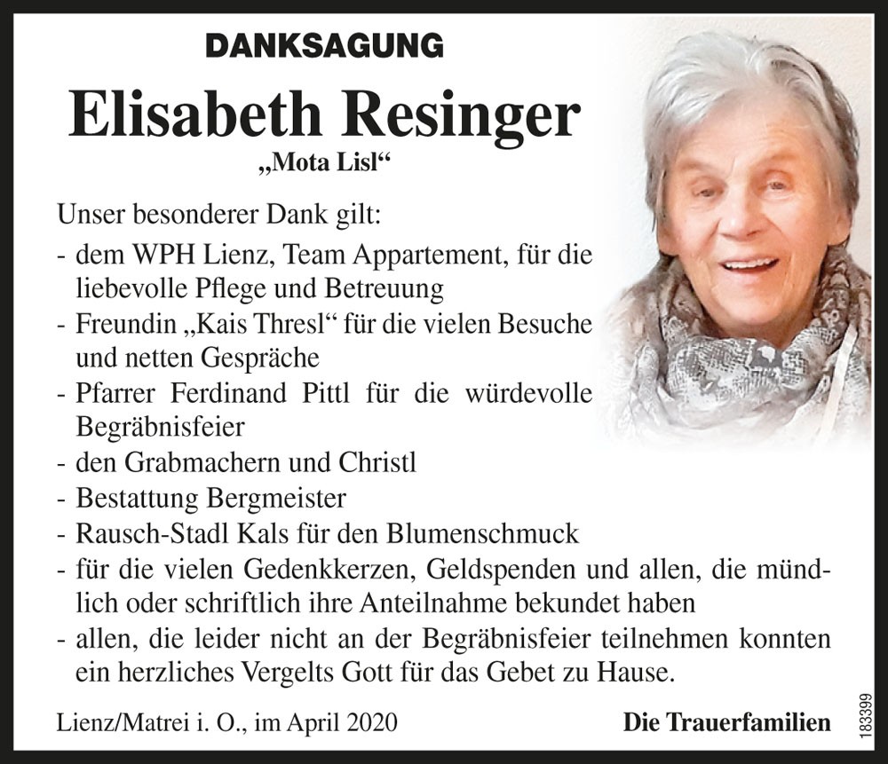 Elisabeth Resinger 