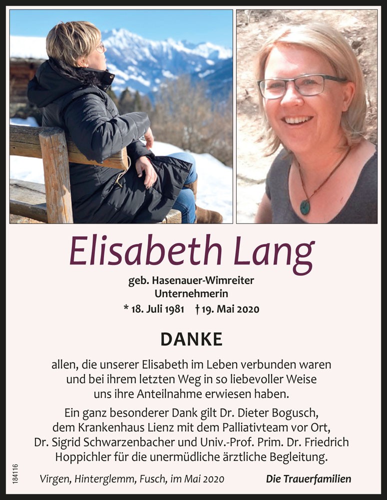 Elisabeth Lang
