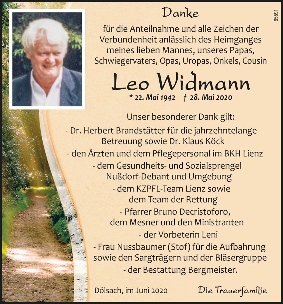 Leo Widmann