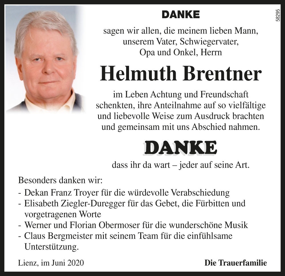 Helmuth Brentner