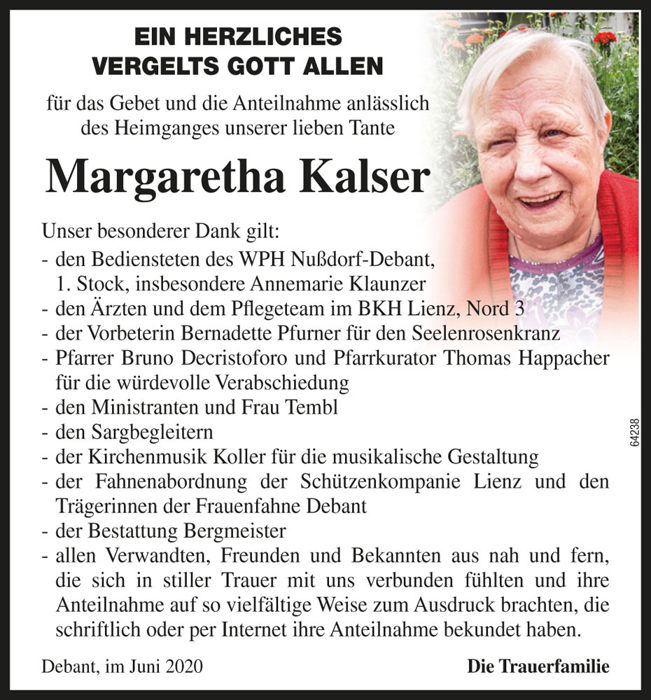 Margaretha Kalser