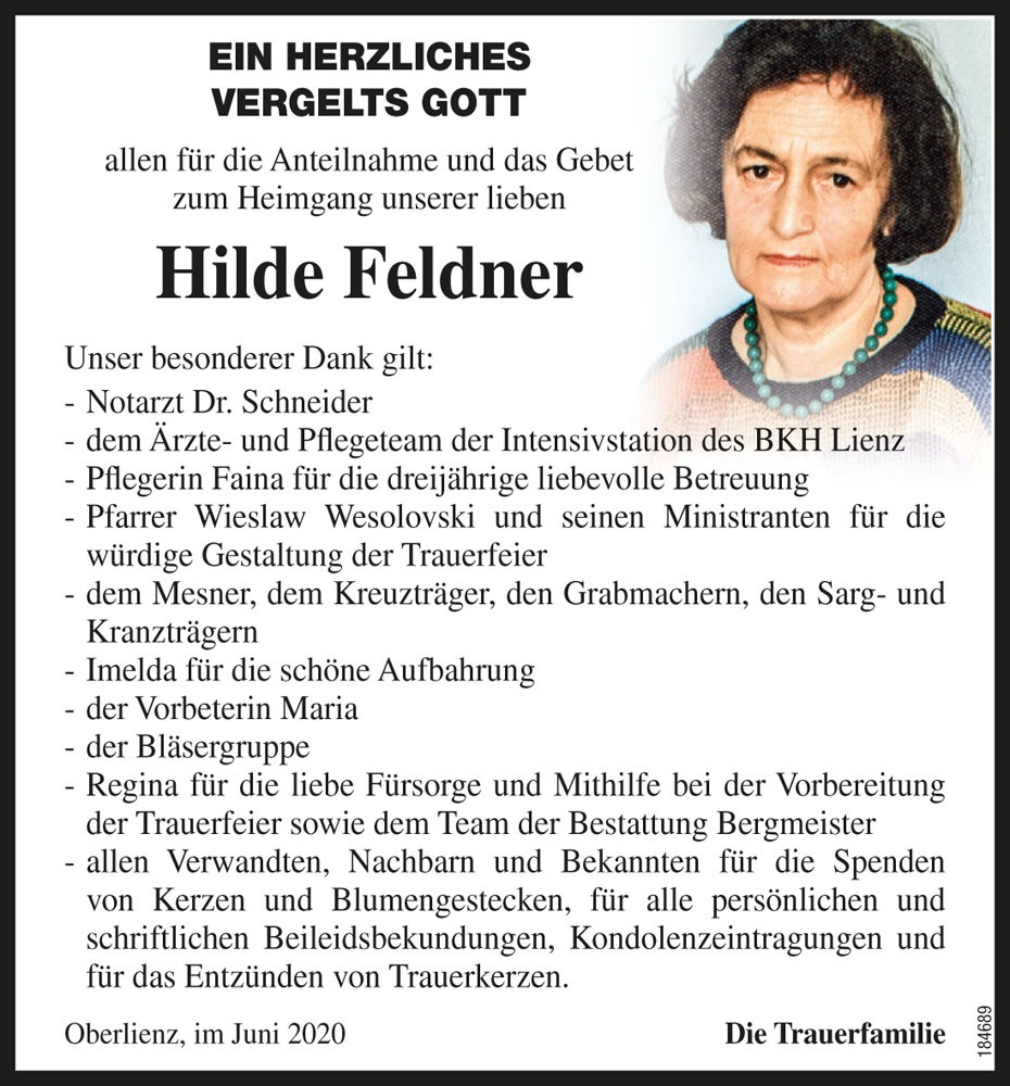 Hilde Feldner
