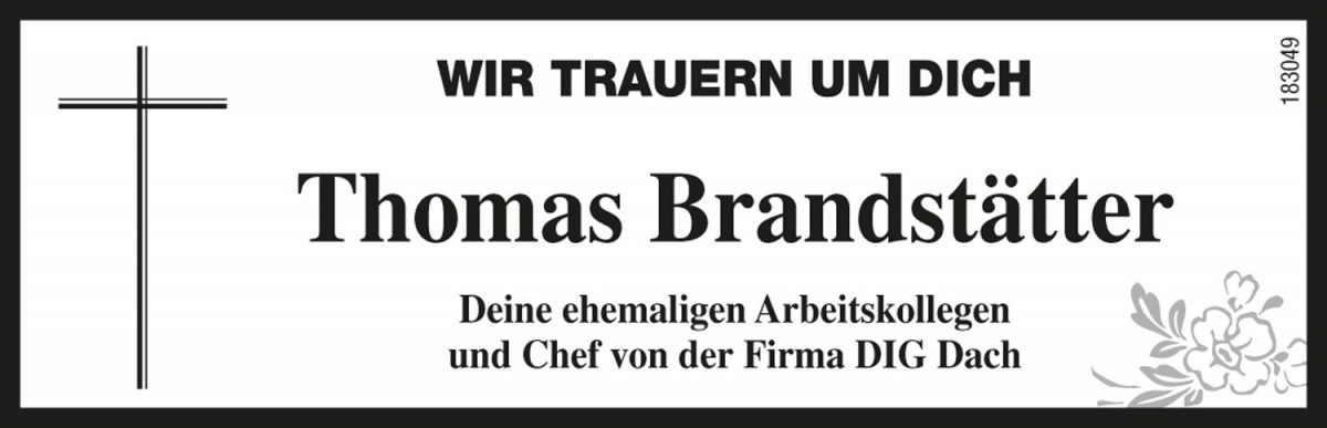 Thomas Brandst&auml;tter