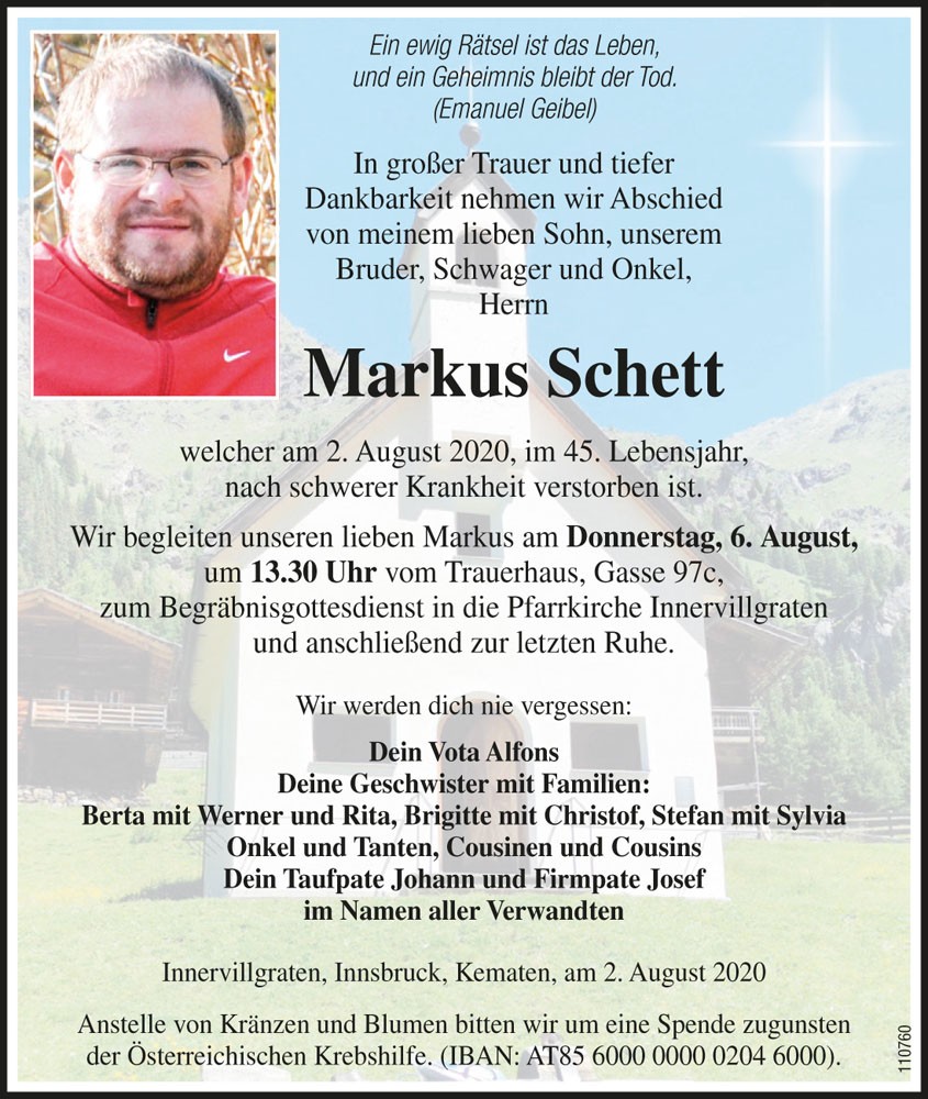 Markus Schett
