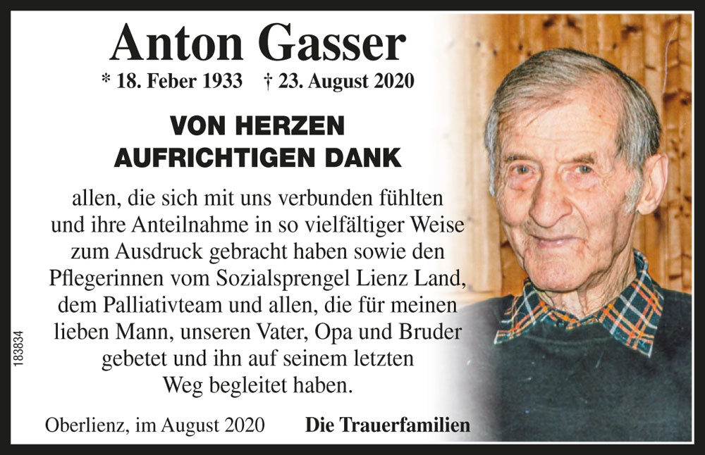 Anton Gasser