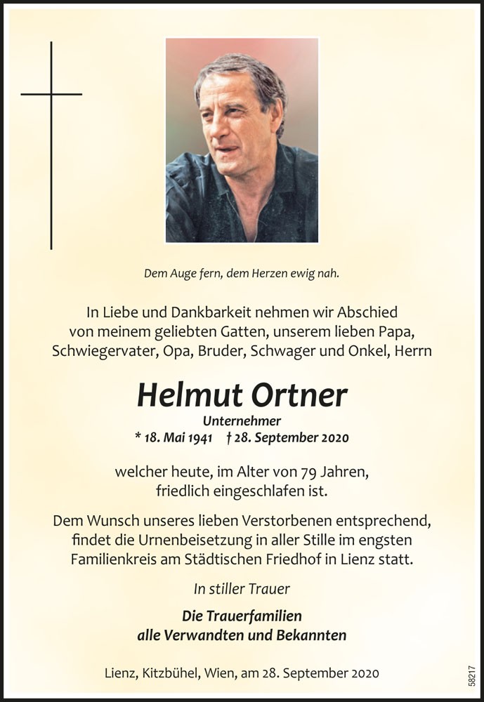 Helmut Ortner