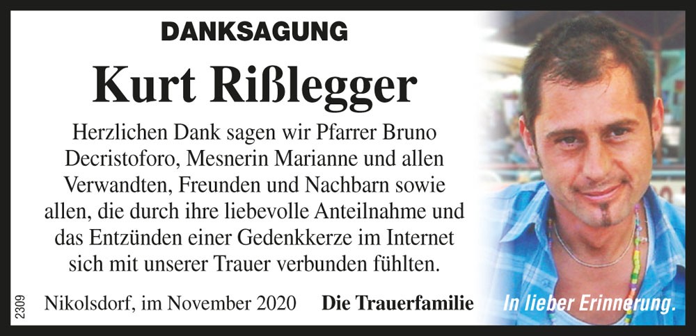 Kurt Ri&szlig;legger