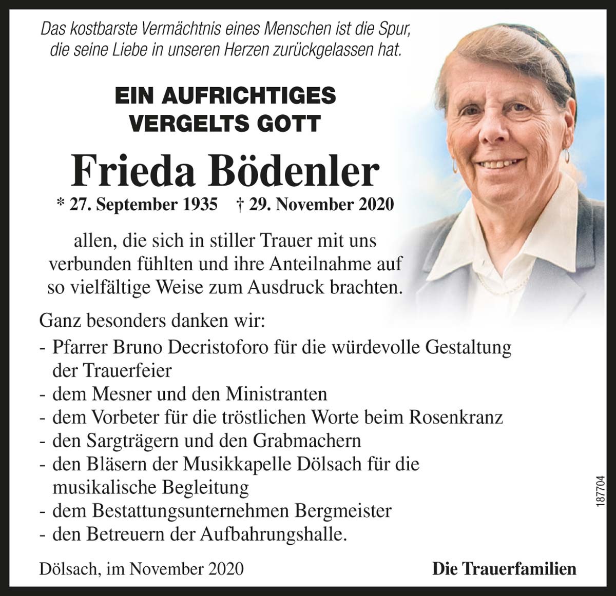 Frieda B&ouml;denler