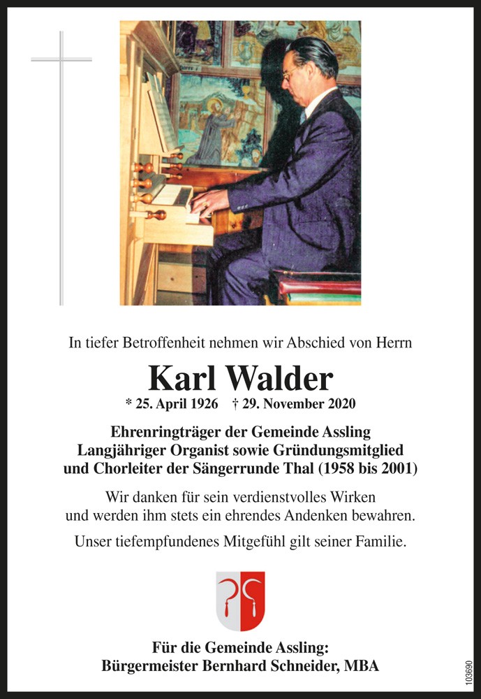 Karl Walder