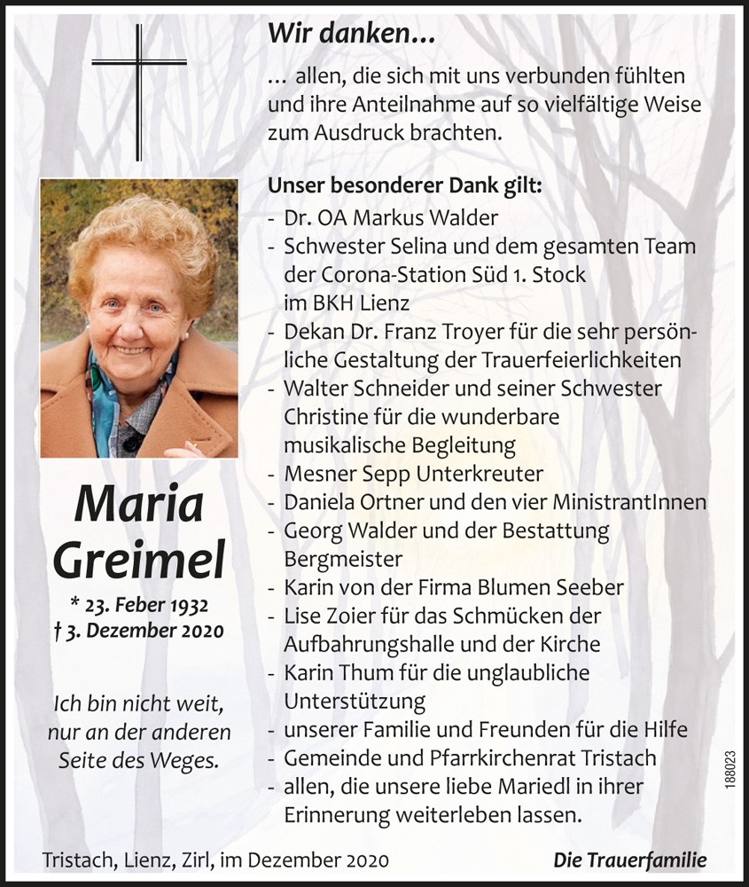 Maria Greimel