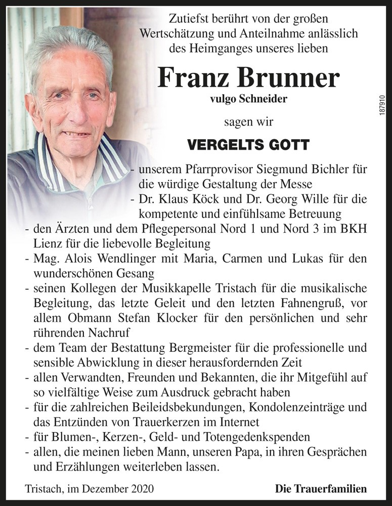 Franz Brunner