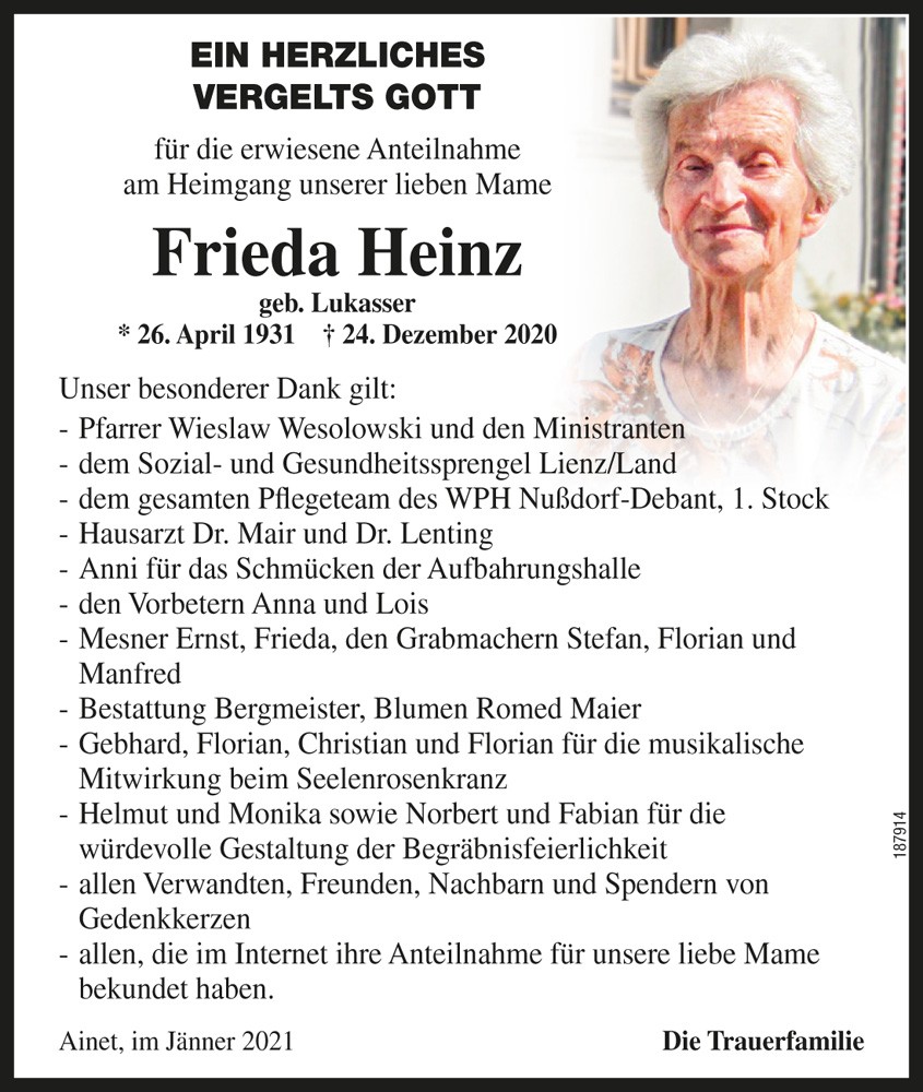 Frieda Heinz