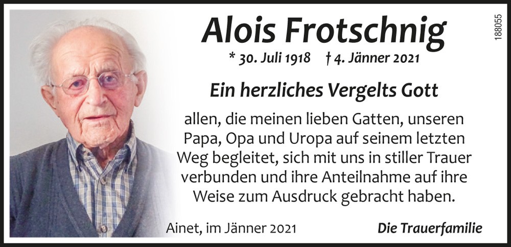 Alois Frotschnig