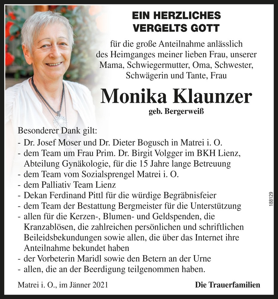 Monika Klaunzer