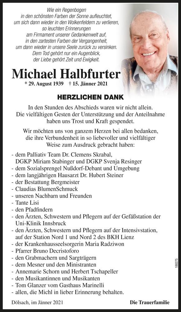 Michl Halbfurter, vlg. Hanser