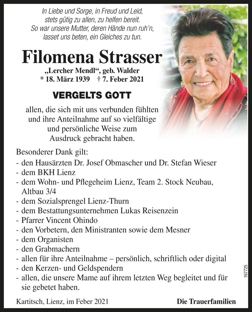 Filomena Strasser
