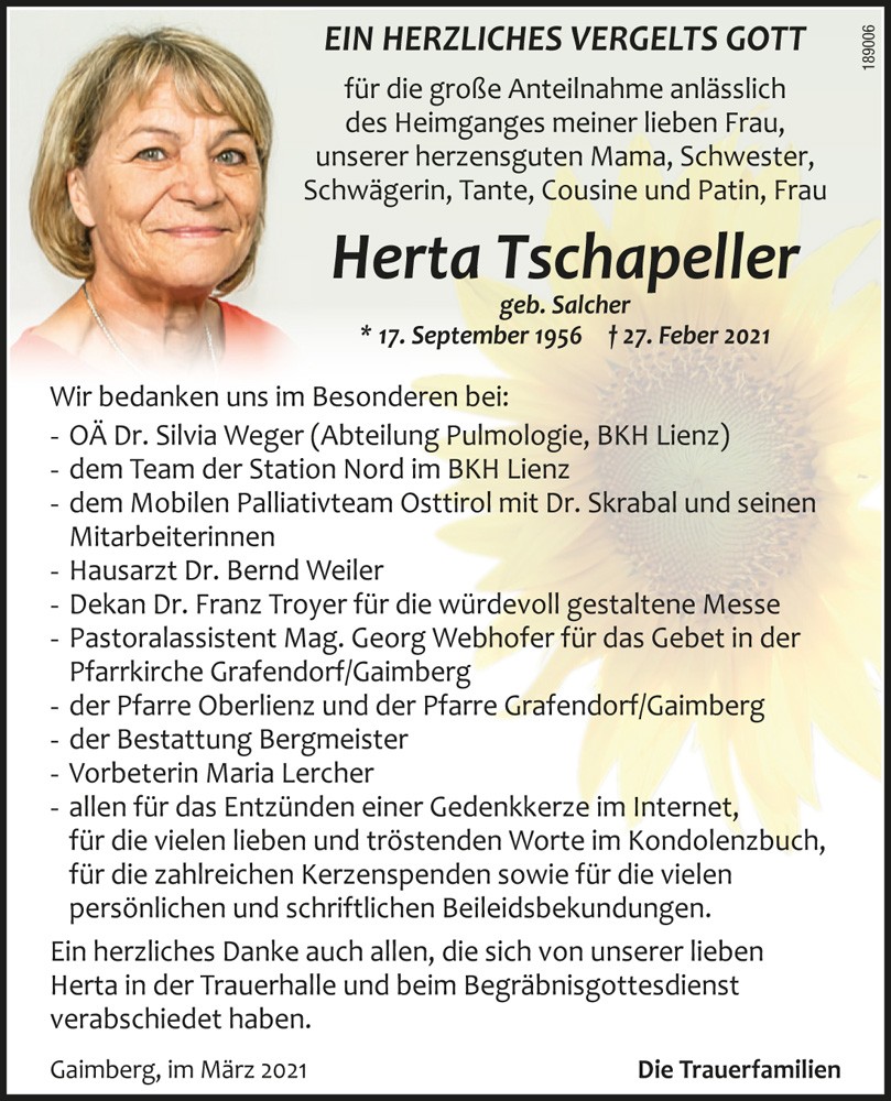 Herta Tschapeller