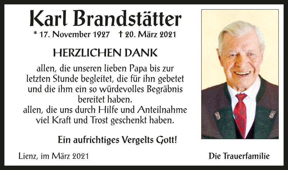 Karl Brandst&auml;tter