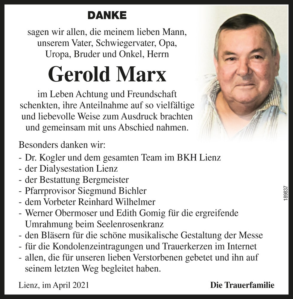 Gerold Marx