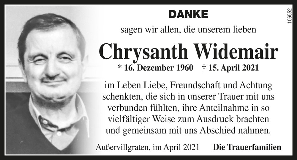 Chrysanth Widemair