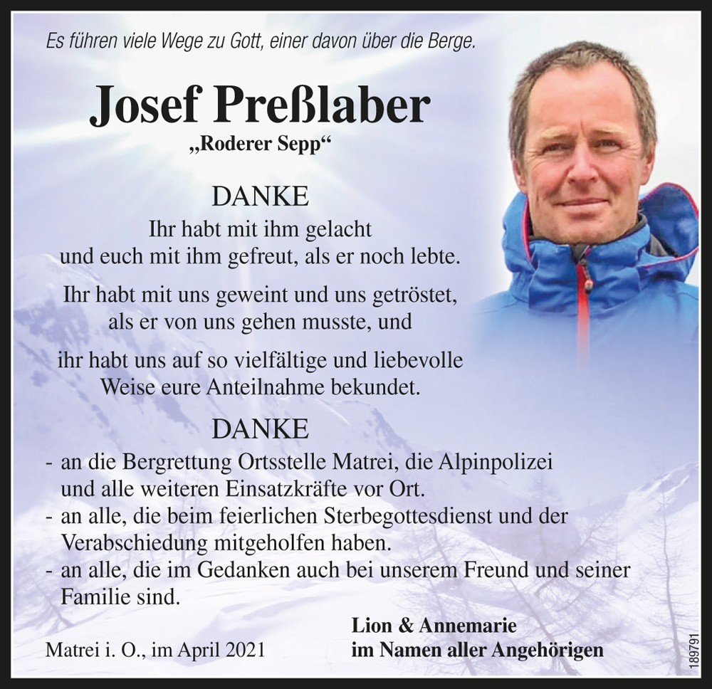 Josef Pre&szlig;laber
