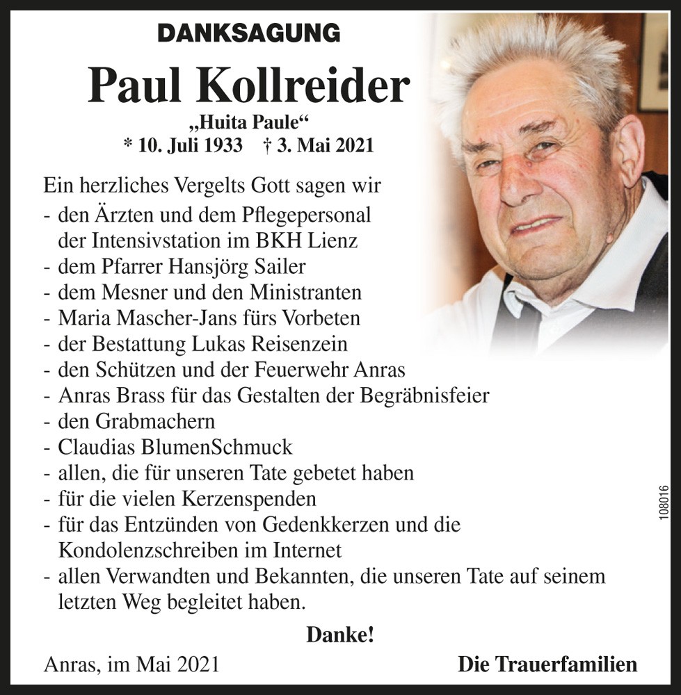 Paul Kollreider 