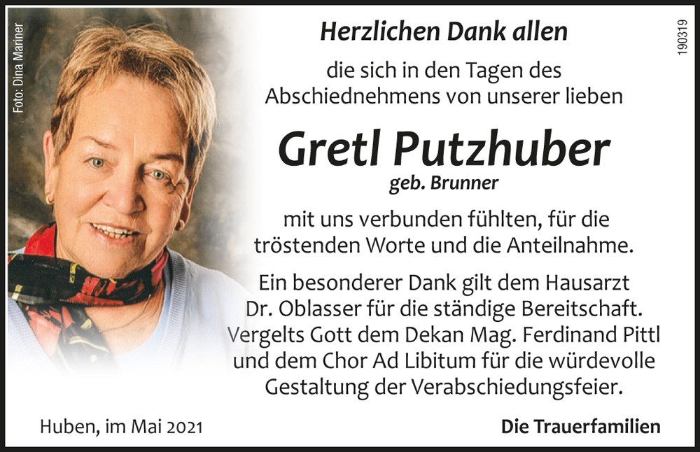 Gretl Putzhuber