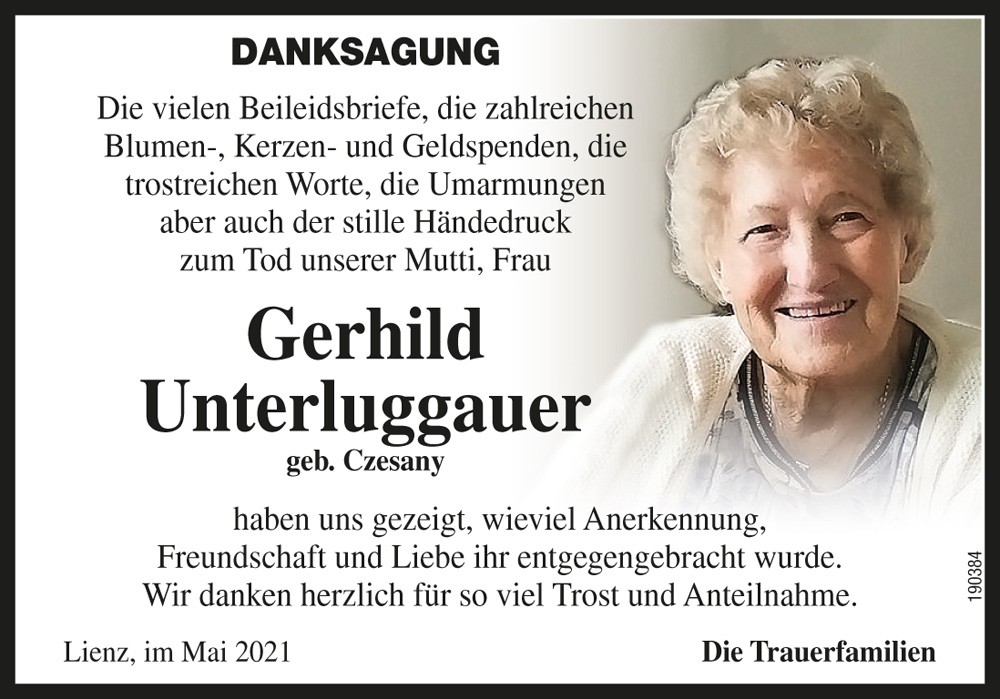 VHL Gerhild Unterluggauer