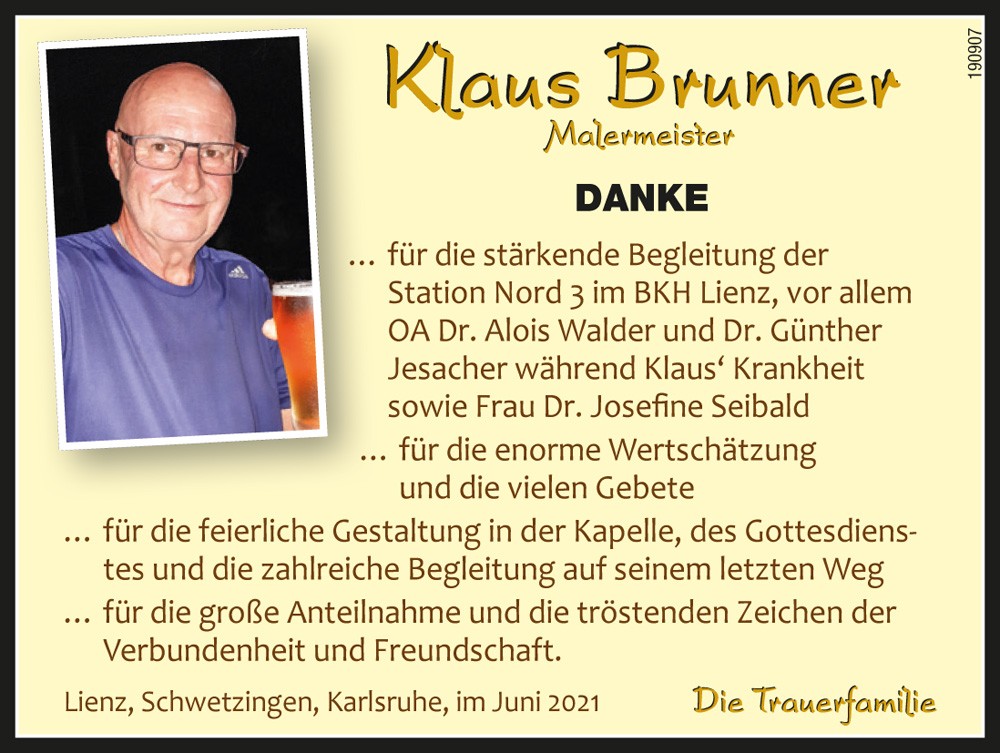 Klaus Brunner 