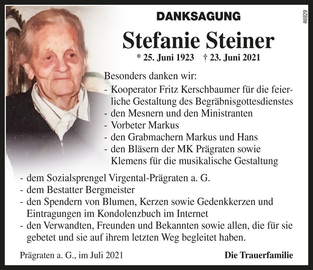 Stefanie Steiner "Hermann's Fane" 