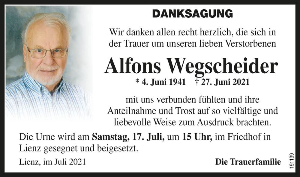 Alfons Wegscheider 