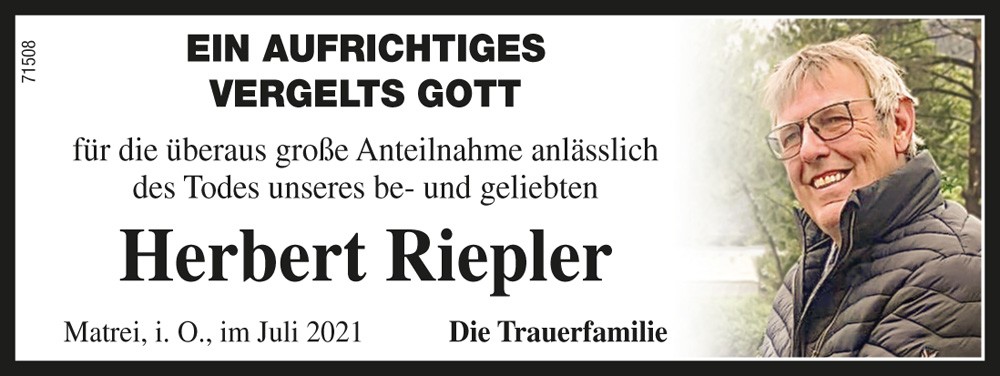 Herbert Riepler 