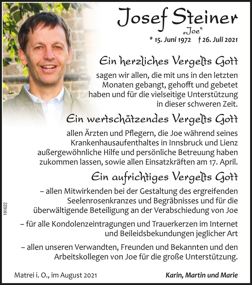 Josef Steiner