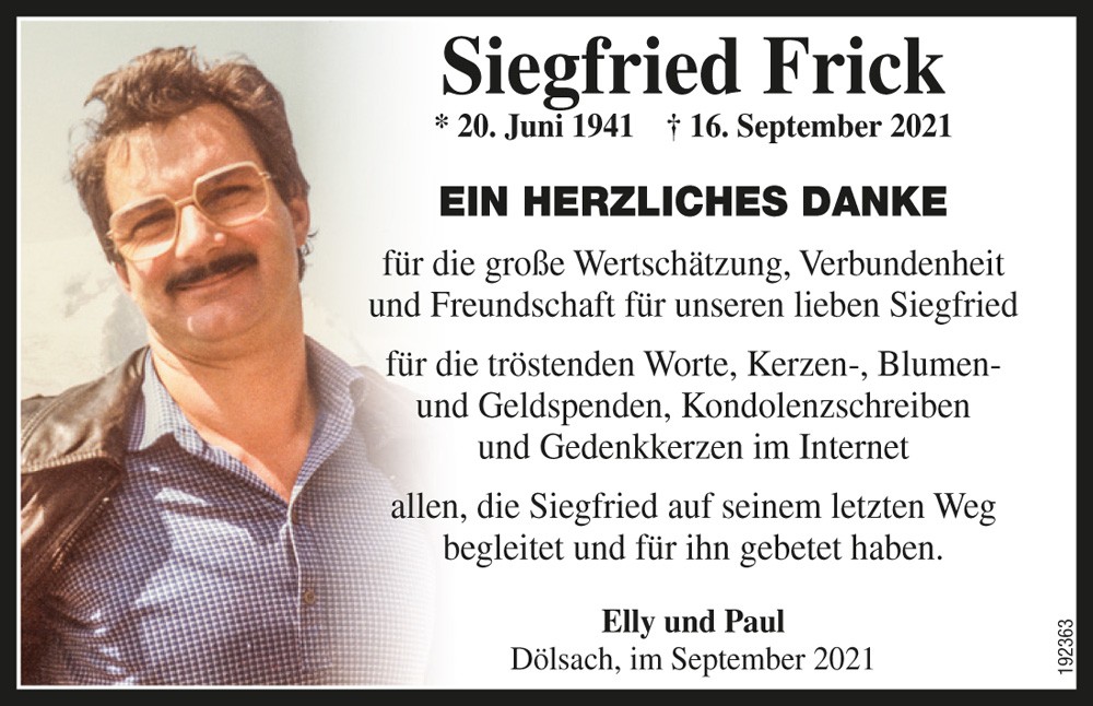 Siegfried Frick