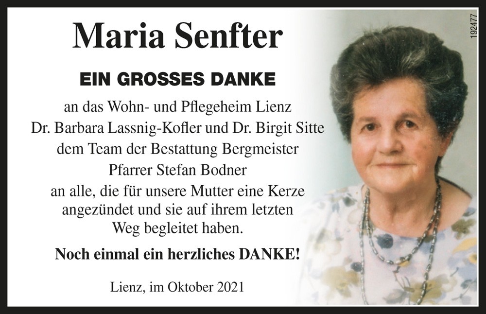 Maria Senfter