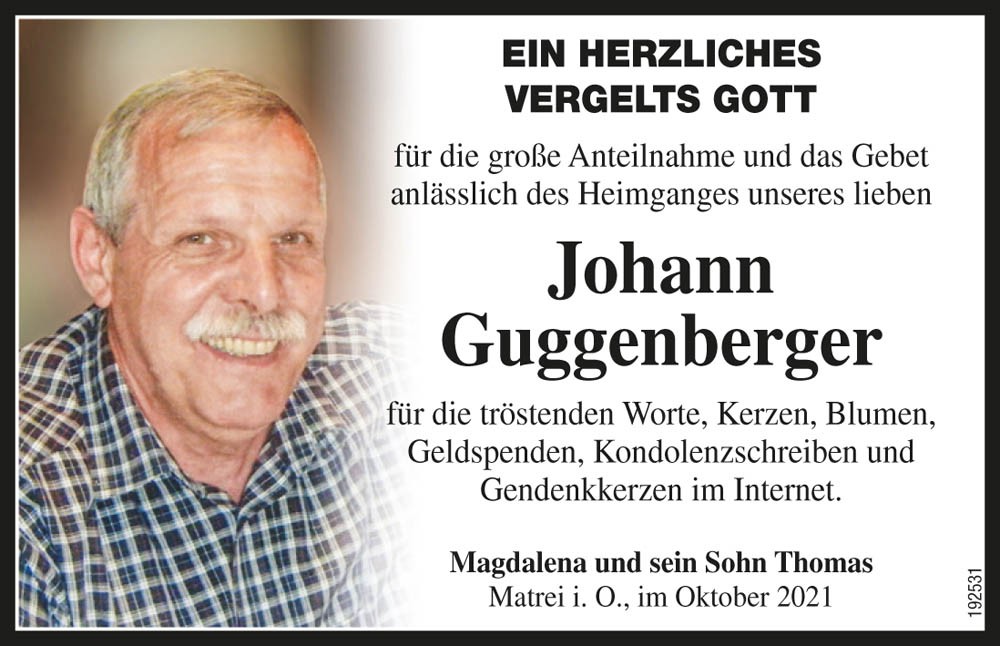 Johann Guggenberger