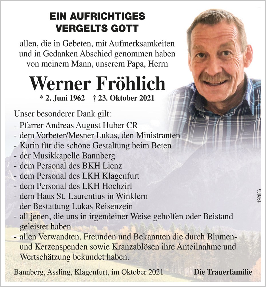Werner Fr&ouml;hlich