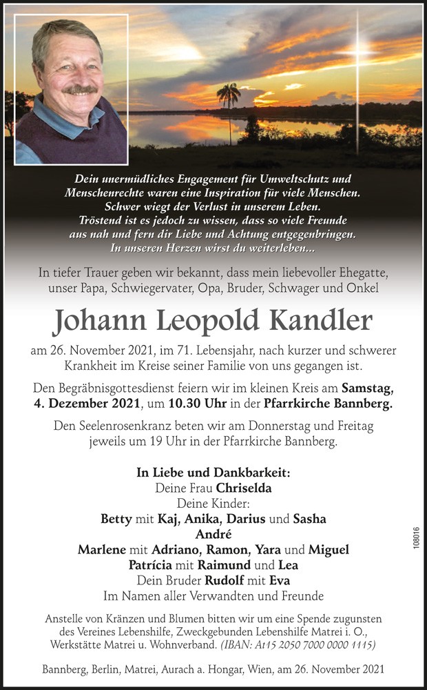 Johann Leopold Kandler