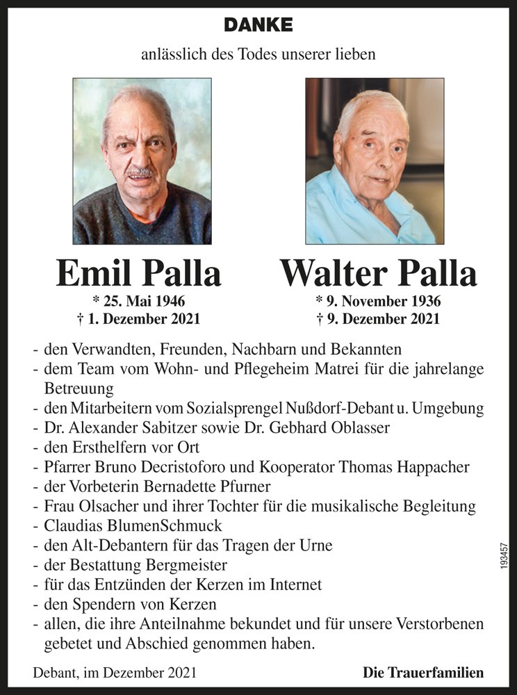Walter Palla