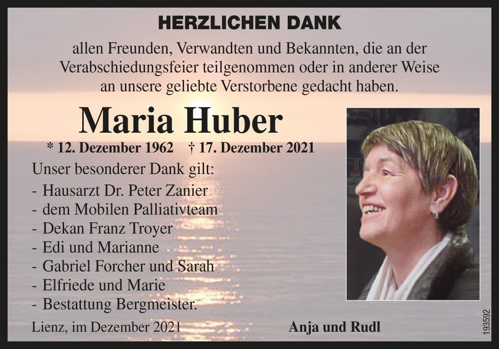 Maria Huber