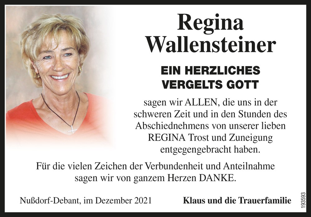 Regina Wallensteiner