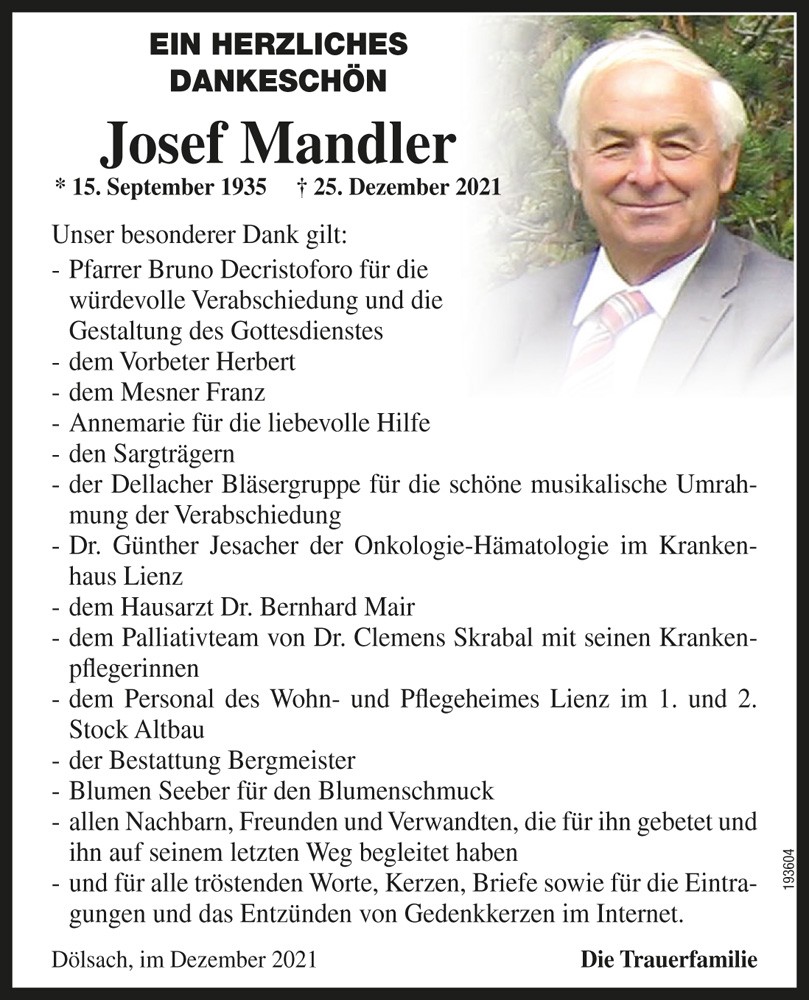 Josef Mandler