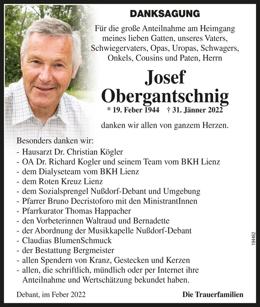 Josef Obergantschnig
