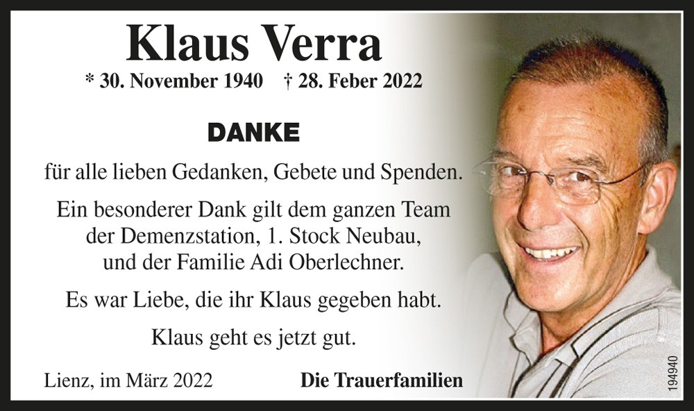 Klaus Verra