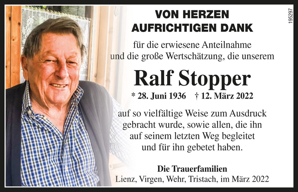 Ralf Stopper