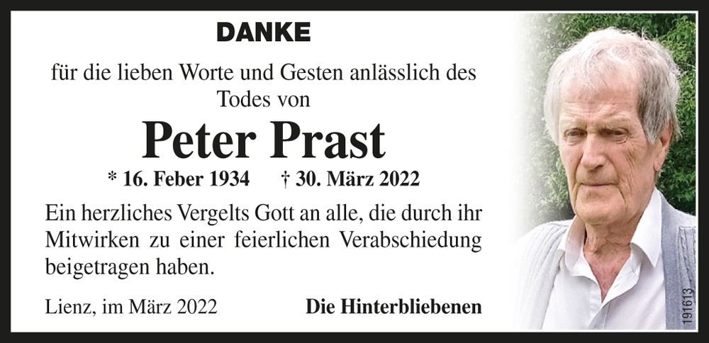Peter Prast