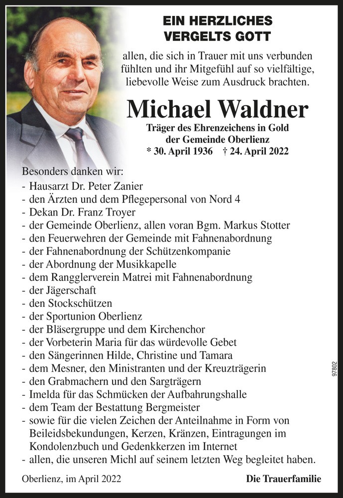 Michael Waldner Moala Michl 